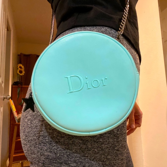Dior Handbags - Tiffany Blue Dior circle crossbody bag